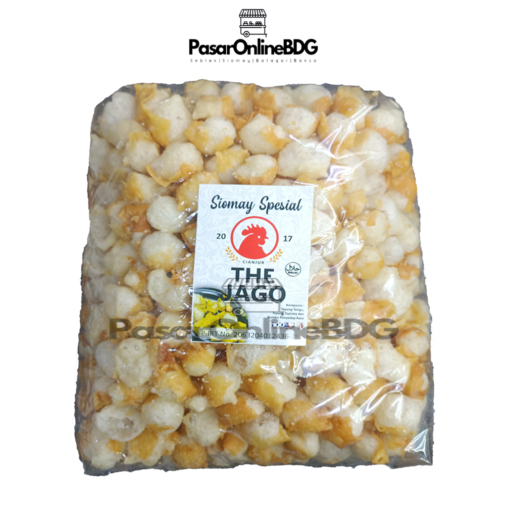 

SIOMAY MINI KERING 1KG - TERMURAH