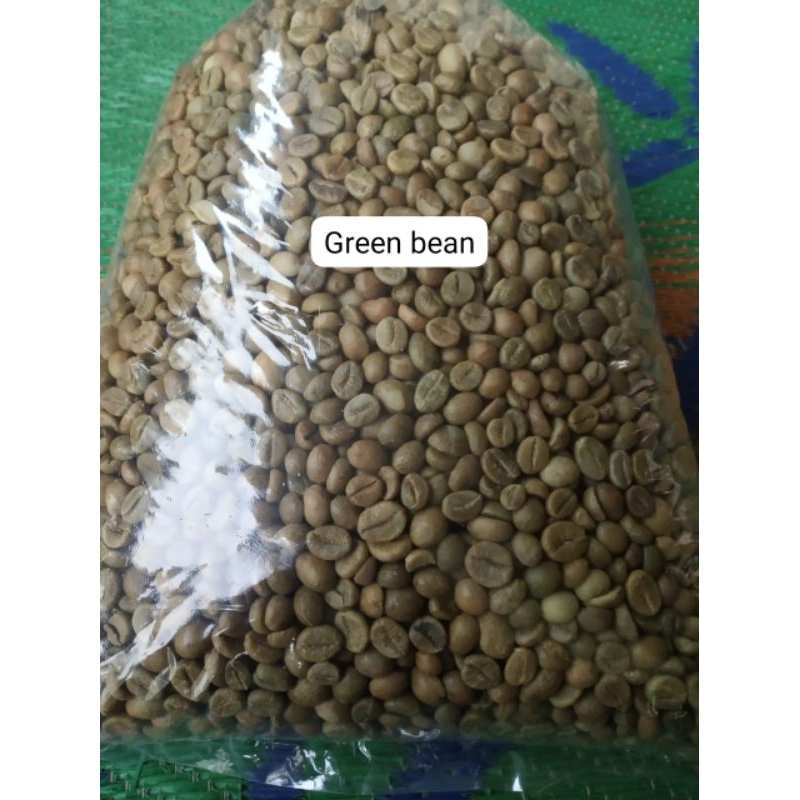 

KOPI ROBUSTA GREENBEAN SUPER MURAH U/CAFE/COFFEE SHOP (1KG)