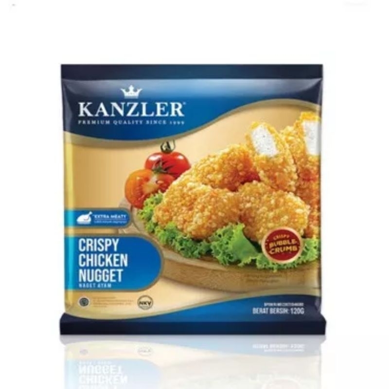 

BARU!! KANZLER Nugget Crispy 120gr