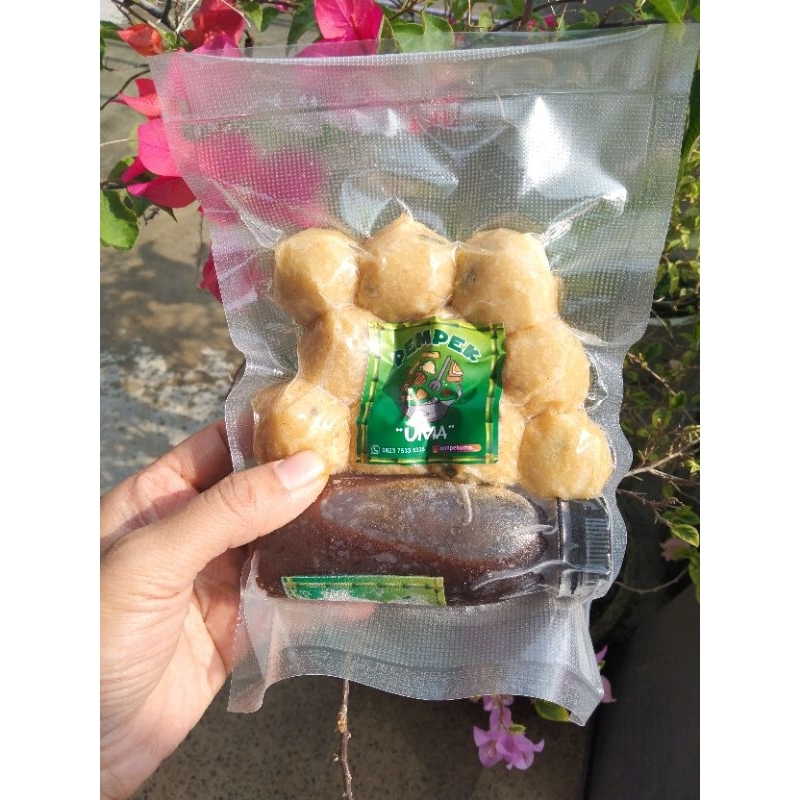 

pempek frozen,adaan,lenjer,telur,kulit.