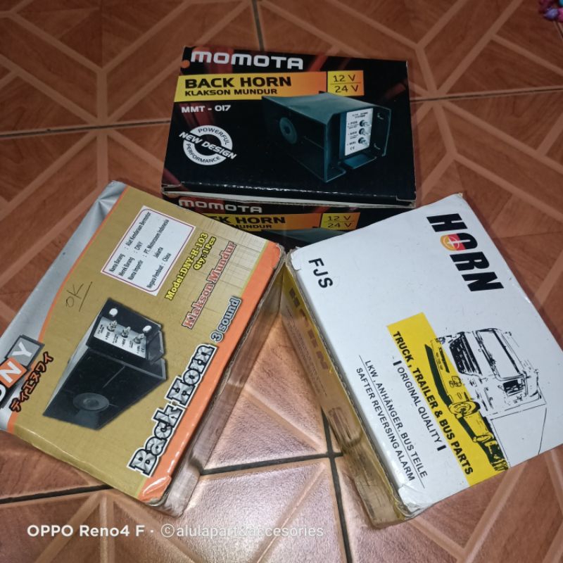 alarm atret 3 suara klakson atret horn atret alarm mundur