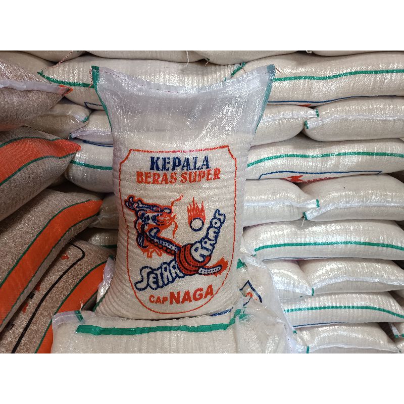 

Beras 25kg super