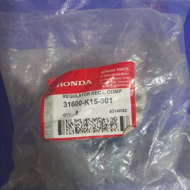 REGULATOR /KIPROK CB150 VERZA (2018 - SEKARANG) CB150R STREETFIRE OLD (2012 - 2015) CBR150R (2014 - 