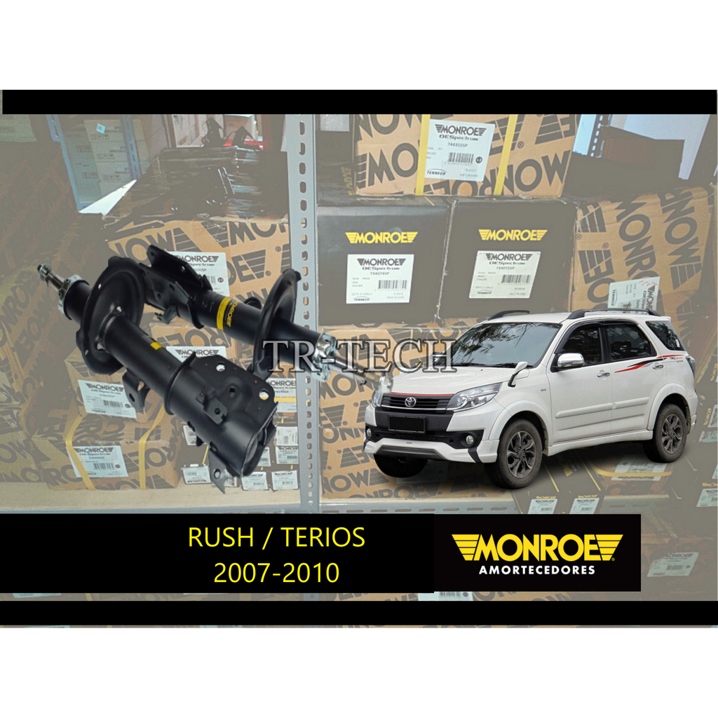 SHOCK BREAKER DEPAN MONROE TERIOS / RUSH ORIGINAL