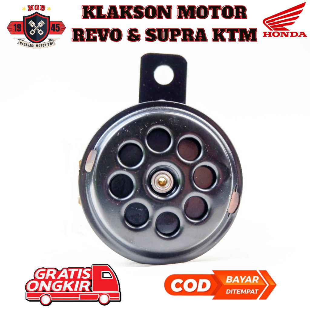 klakson motor - klakson motor suara keras 38110-KTM-851