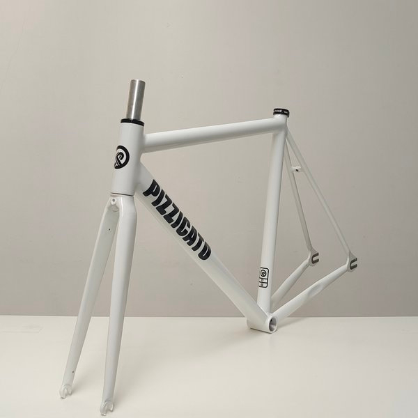 PIZZICATO T1 ALLOY PIZZ WHITE FRAMESET