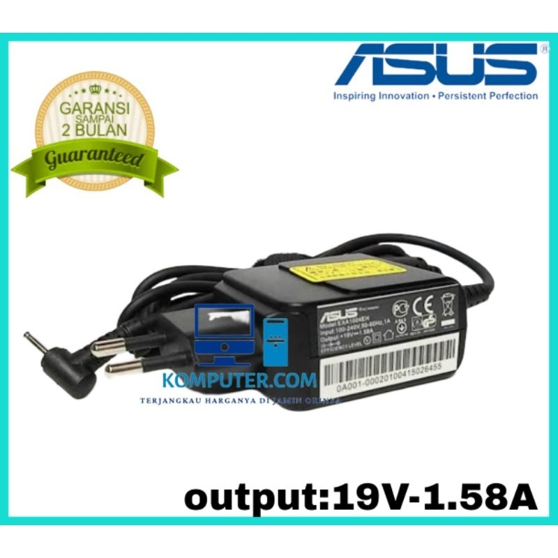 CHARGER ASUS EeePC Eee PC Flare Series 19V 1.58A For Notebook Original