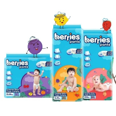 BERRIES BABY PANTS terlaris TERBARU