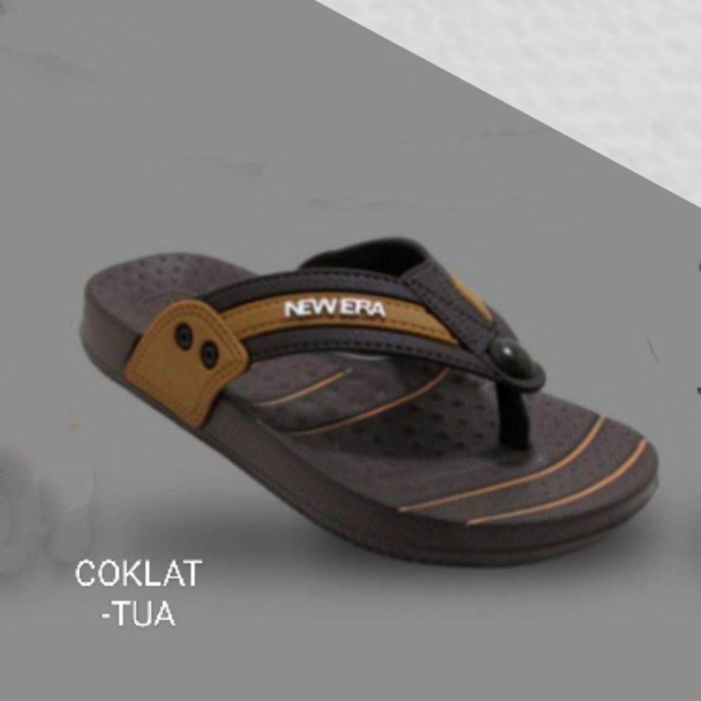 sogo NEW ERA TG E 350212 Japit Ring 2 Sandal Jepit Karet Anak Laki-Laki Sendal Casual Sehari-Hari