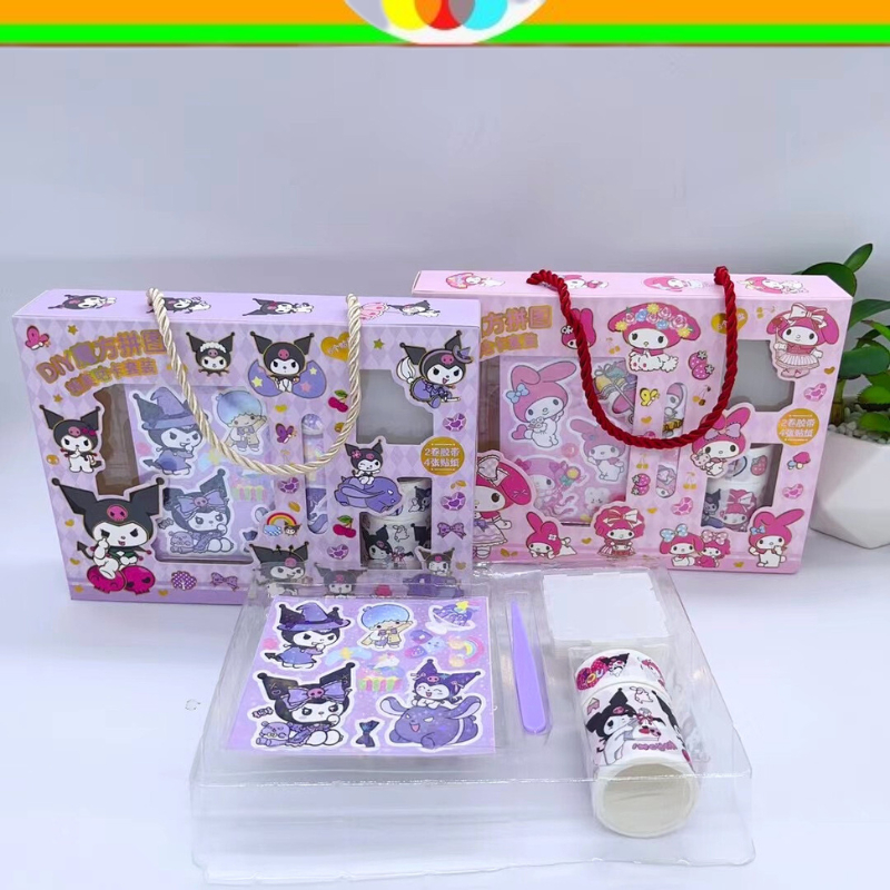 

DIY GANTUNGAN KOTAK STIKER MOMO SANRIO SET STIKER WASHITAPE SET JURNALING JOURNALING HIASIN DIARY STIKER DIARY SCRAPBOOK KUROMI MELODY @sakimyo