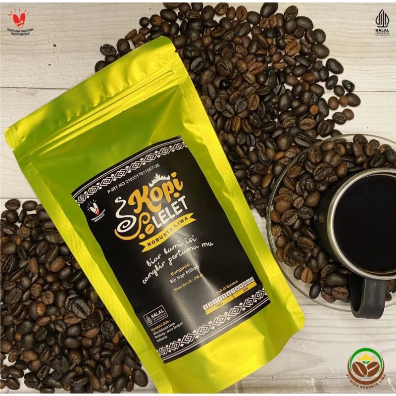 

KOPI BUBUK PREMIUM ROBUSTA LIWA 200g