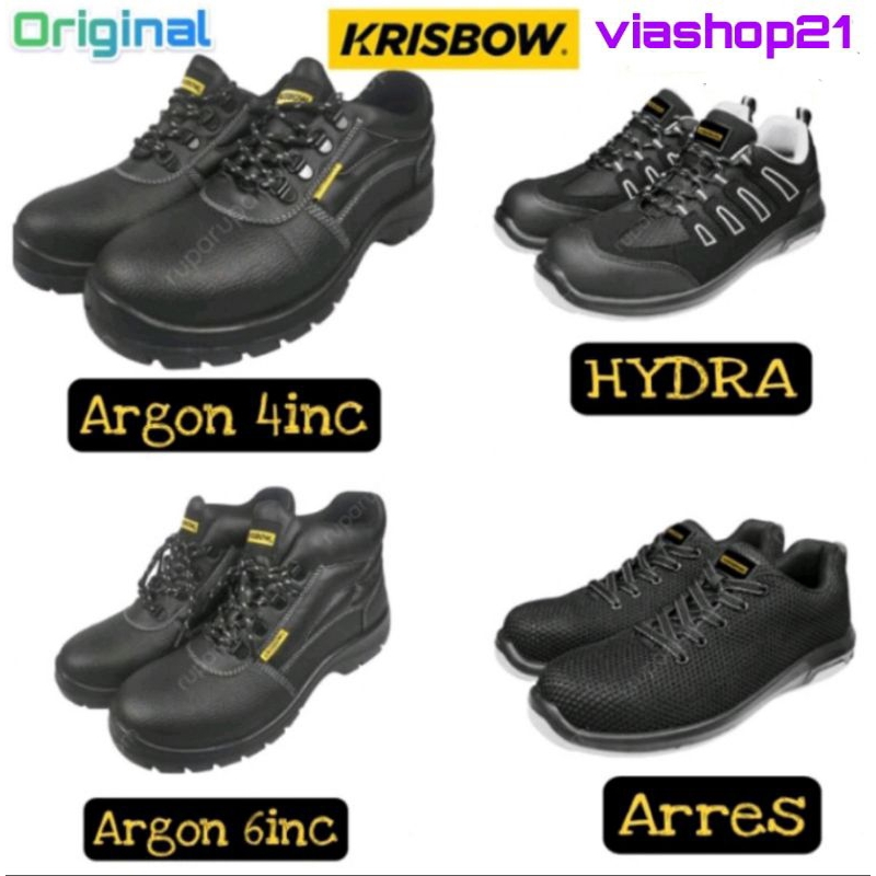 sepaty safety krisbow/sepatu proyek/sepatu kerja/sepatu kerja/sepatu pria