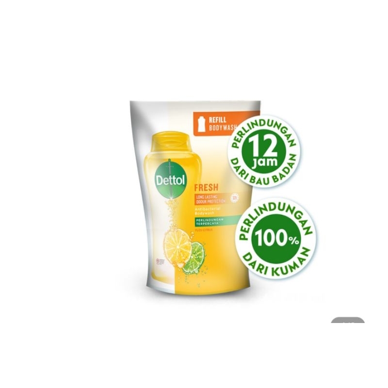 DETTOL Sabun Mandi Cair Fresh 410ml