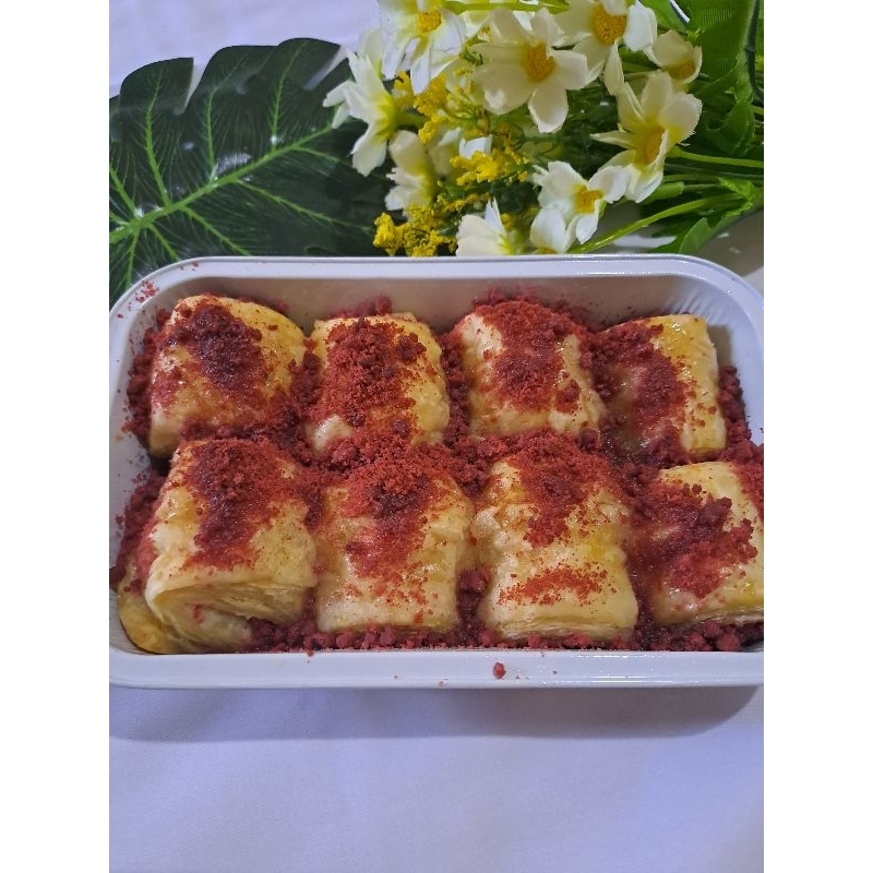 BAKLAVA | BAKLAVA RED VELVET | RED VELVET | CEMILAN MANIS | KUE | PASTRY