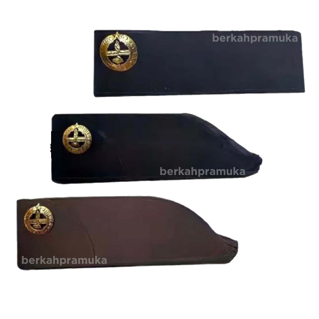 Peci Pramuka Putri Peci Pembina Putra Topi Tatop Pembina Pramuka