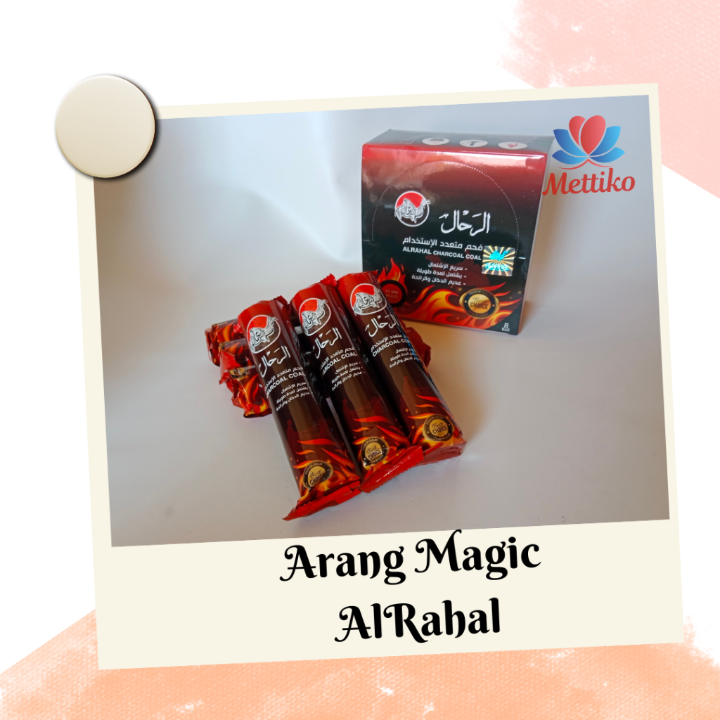 Arang Magic Alrahal 1 Box