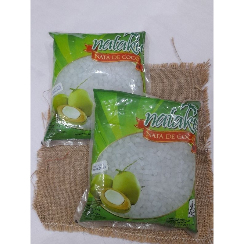 

Nataku Nata De Coco small slice 1kg