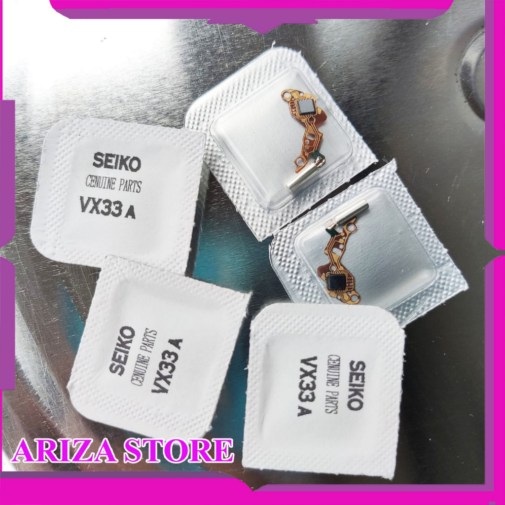 MESIN JAM TANGAN IC SEIKO VX3J VX36 Cal.VX33a
