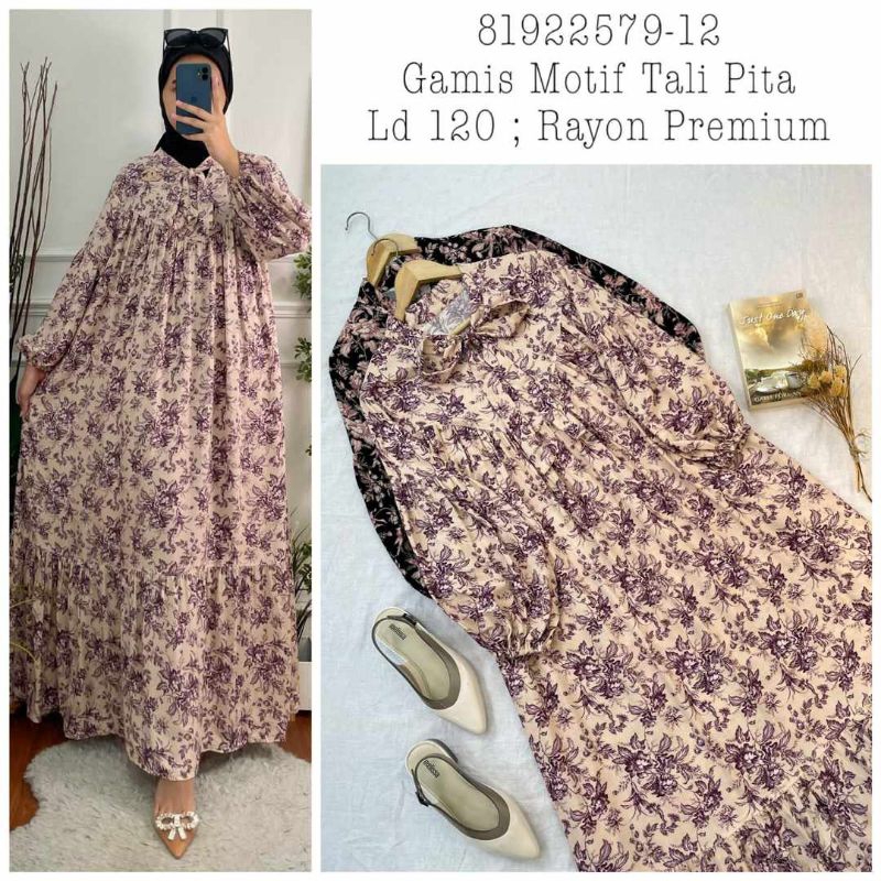 Gamis Rayon Premium Jumbo Ld 120