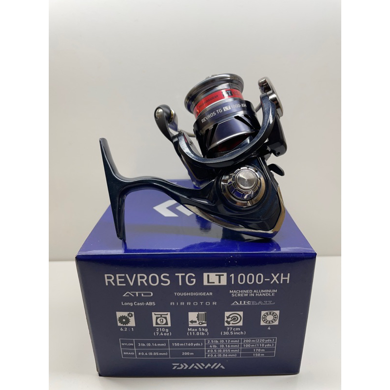REEL DAIWA REVROS TG LT 1000 XH dan 2000 XH