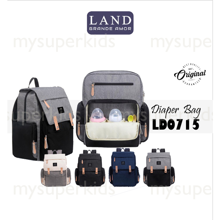 Tas Bayi Multifungsi Besar Diaper Bag Korea Tas Bayi Tas Bayi Travelling Tas Bayi Besar Tas Baby