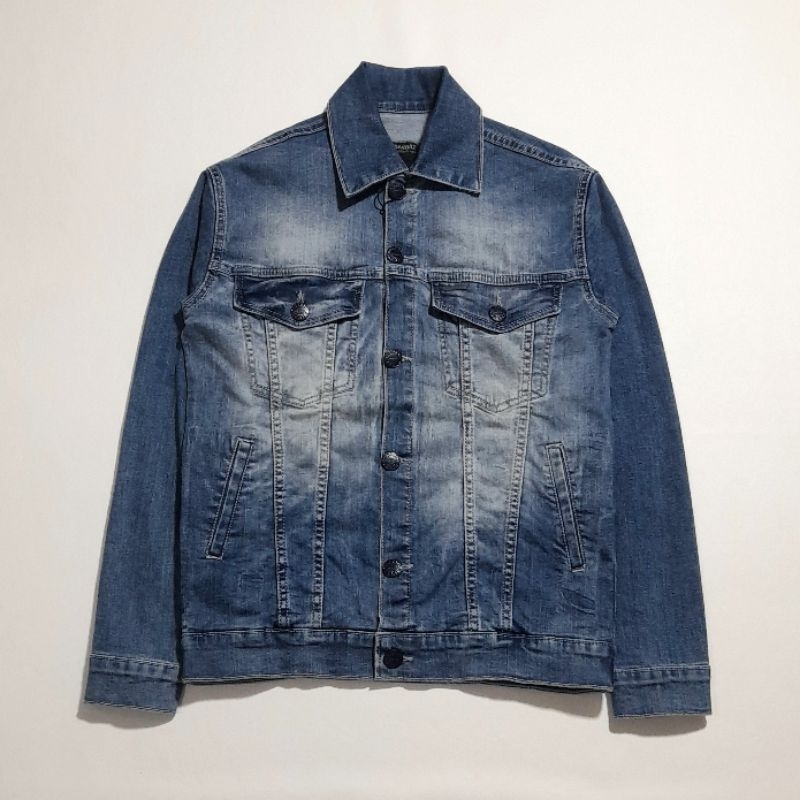 Jaket Spyderbilt Original Kozy Men Jacket Blue