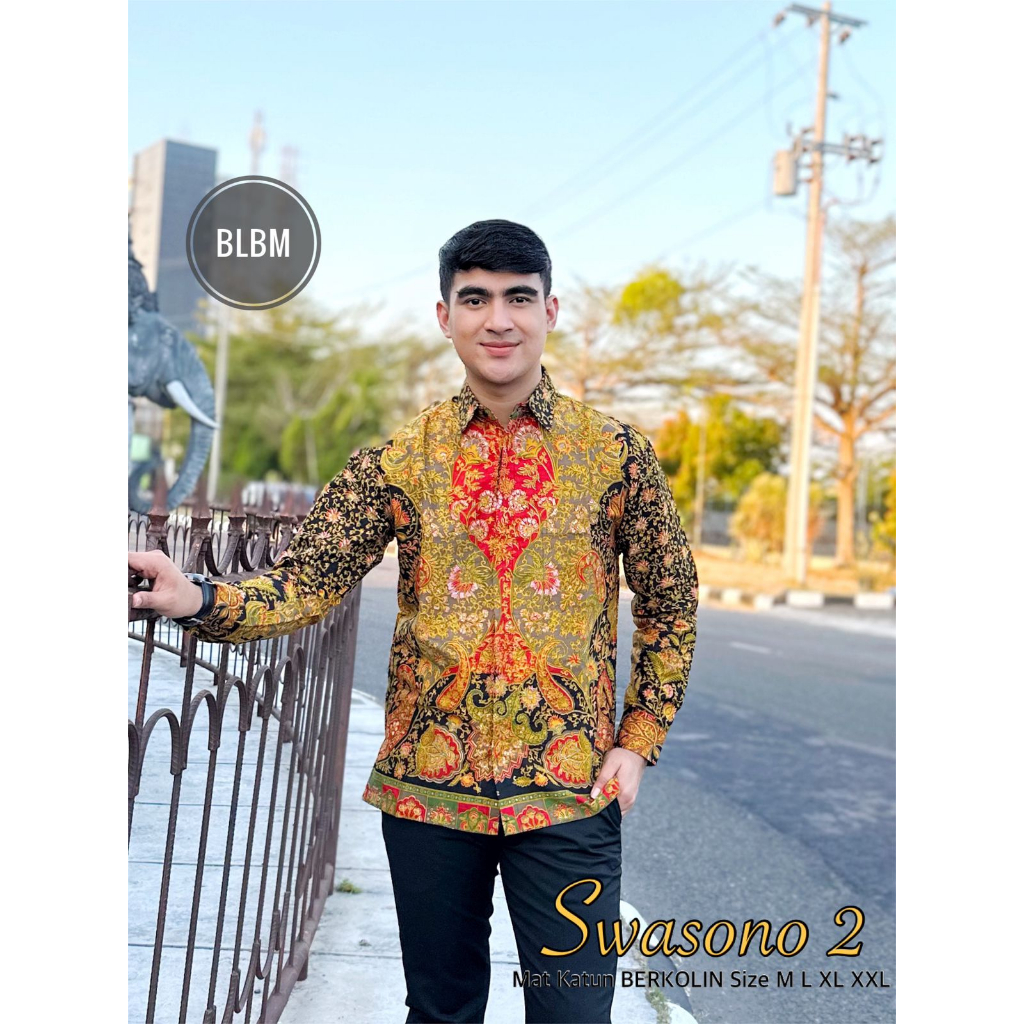 Batik Kode Swasono 1 Swasono 2 by Batik Lanang BLBM