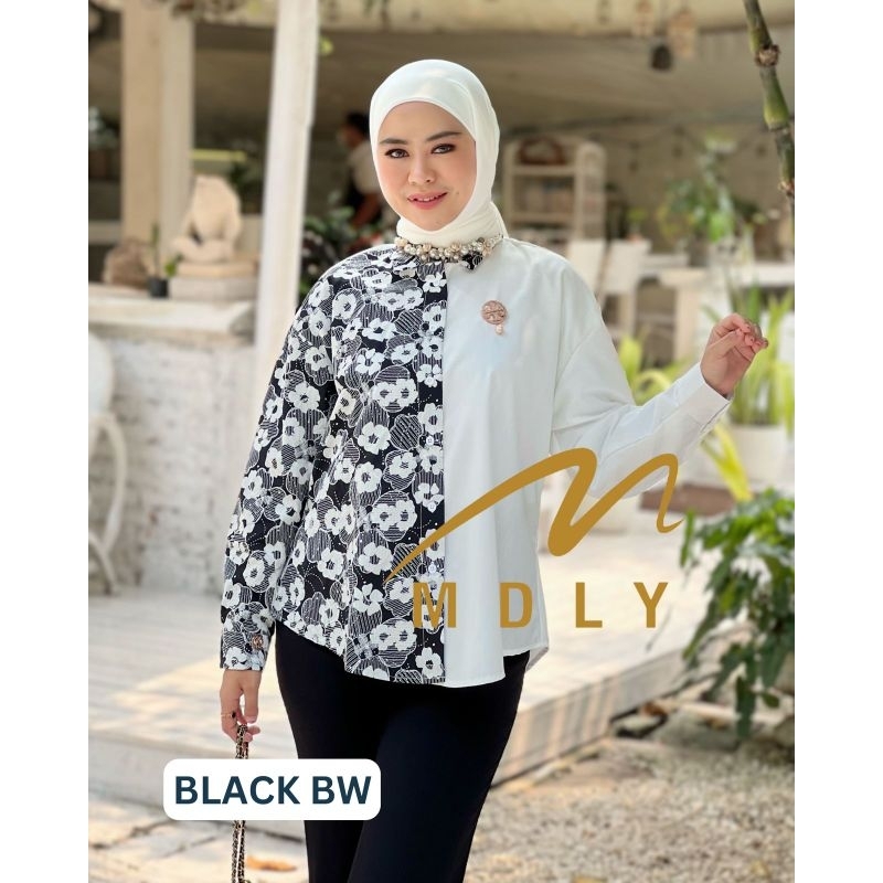 nessa shirt by mdly original /shirt mdly terbaru