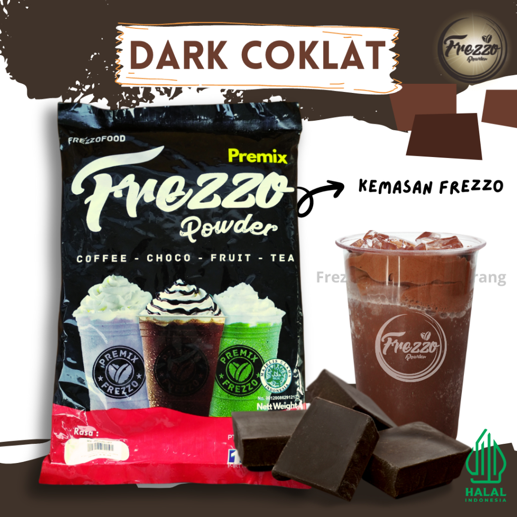 

Bubuk Minuman Rasa Coklat Dark