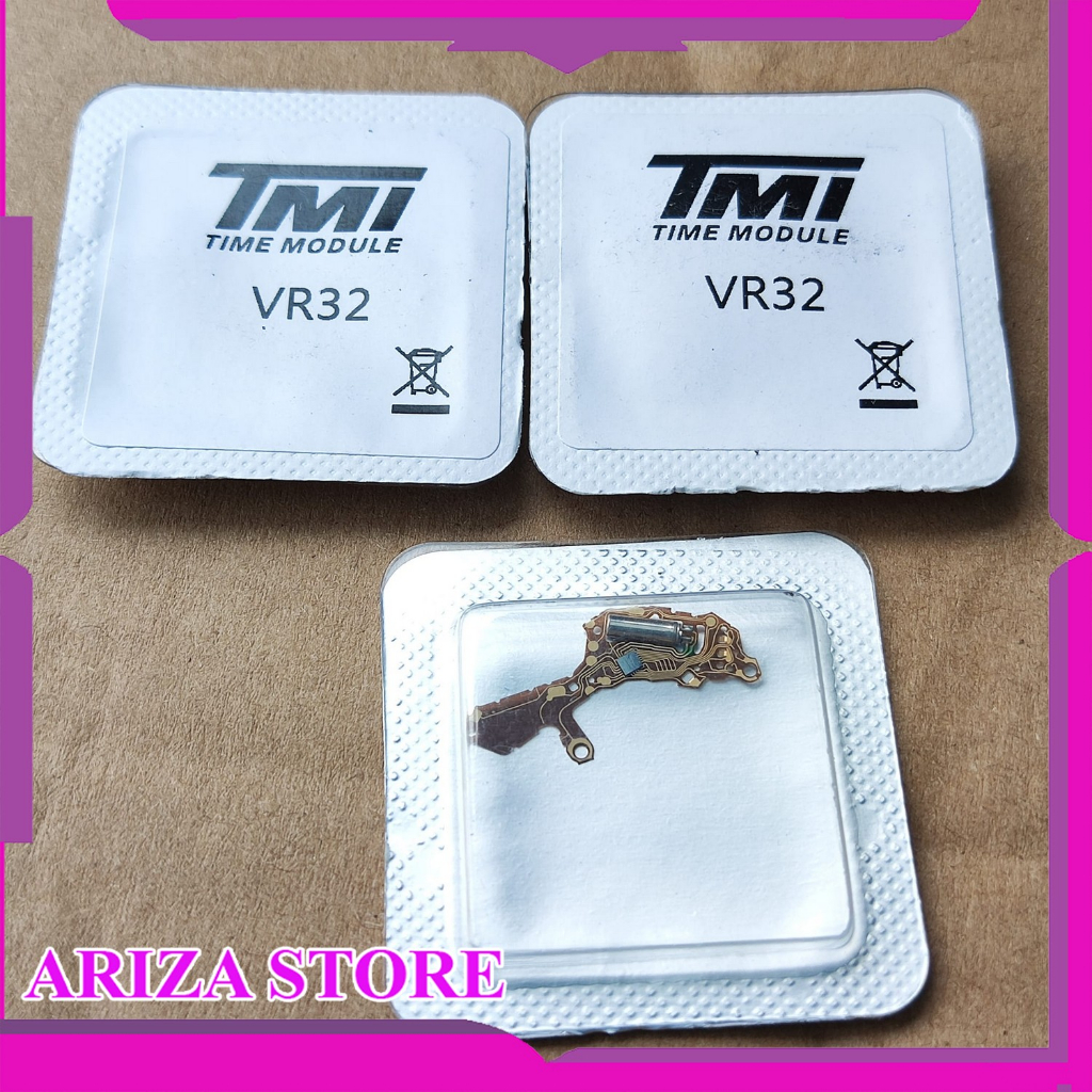 MESIN JAM TANGAN IC CIRCUIT JAM CAL.VR32