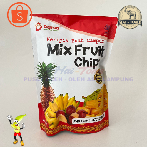 

Keripik Buah Mixs Fruit Darsa 90gram