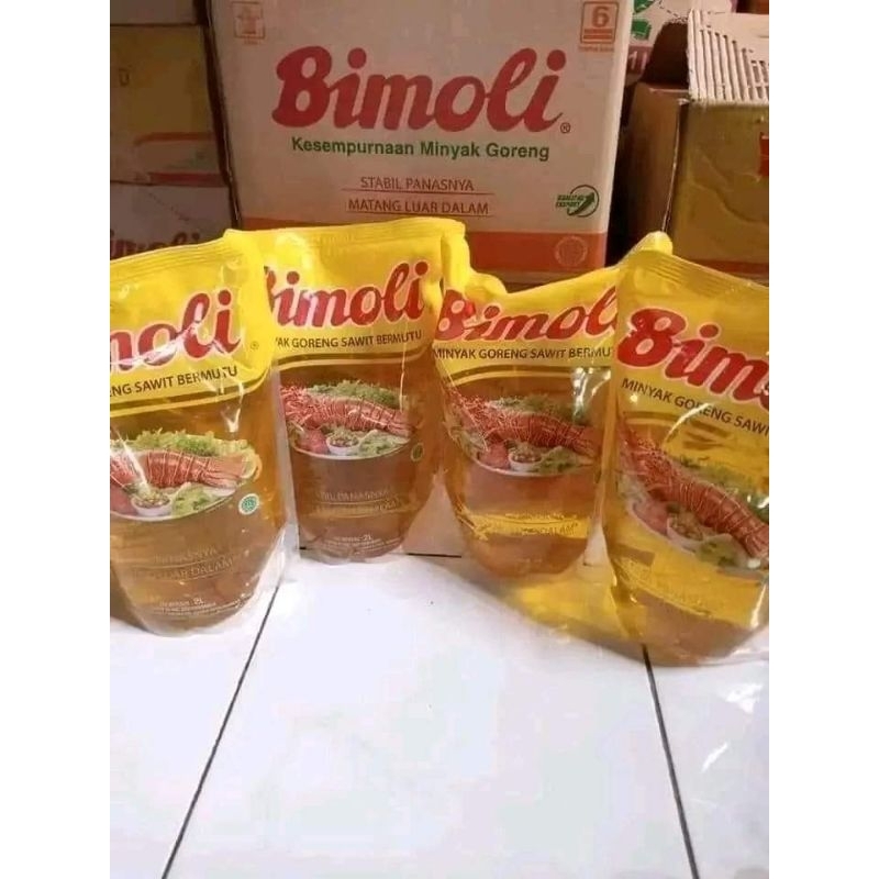 

Bimoli minyak 2LT