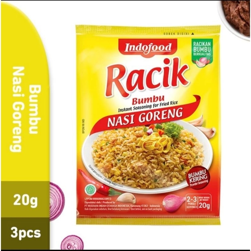 

Racik Bumbu Nasi Goreng isi 3pcs