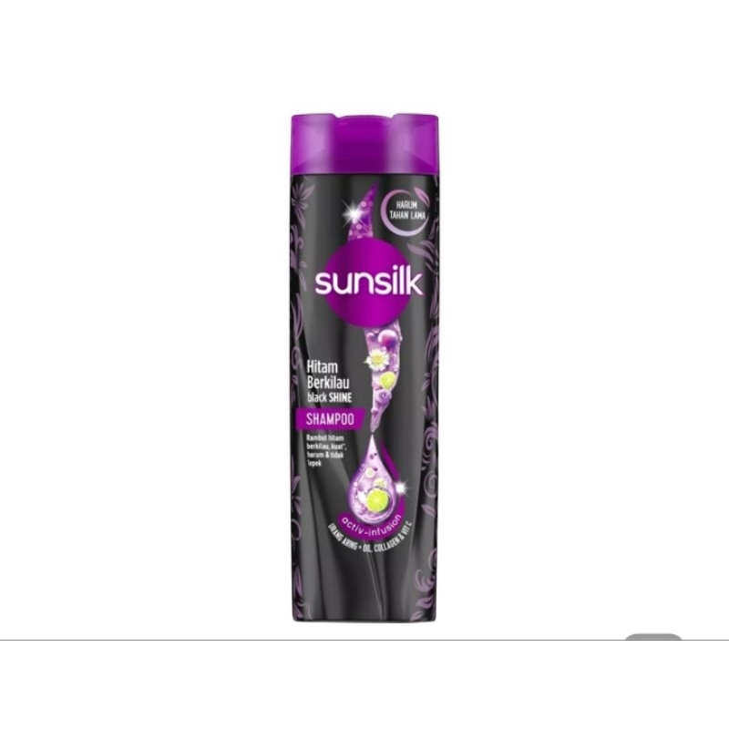 Sunsilk Shampoo Black Shine 160 ml