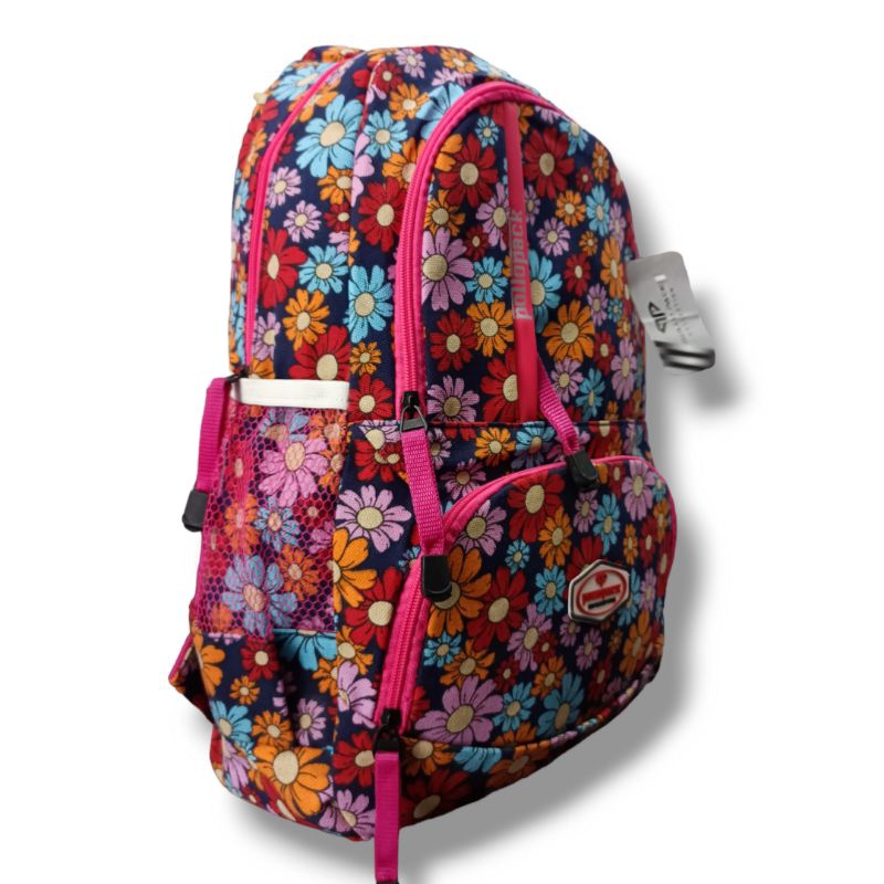 POLLOPACK KANVAS MOTIF 05/TAS GENDONG WANITA/RANSEL