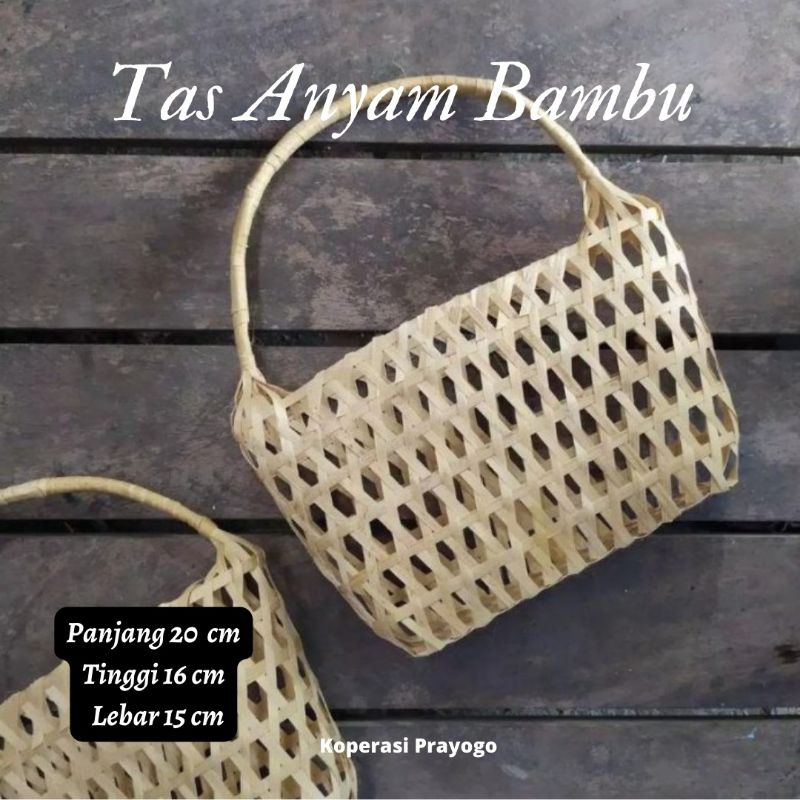 Tas Anyaman Bambu/Tas Hampers/ Bingkisan/Parsel/Tas Souvenir