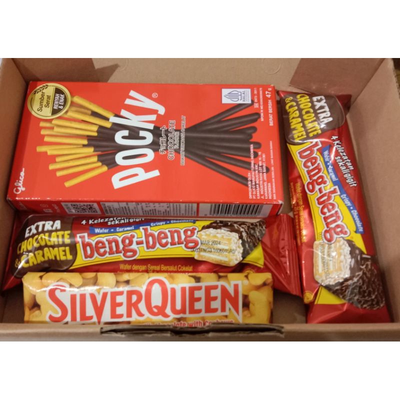 

Paket B hampers snack box