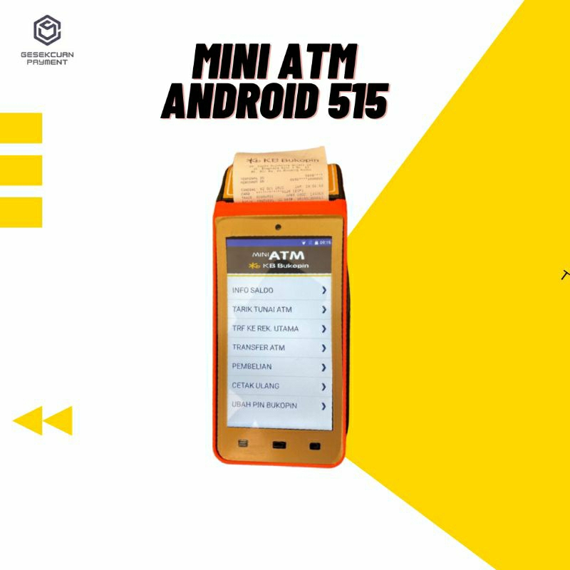 Mini ATM Android MF919