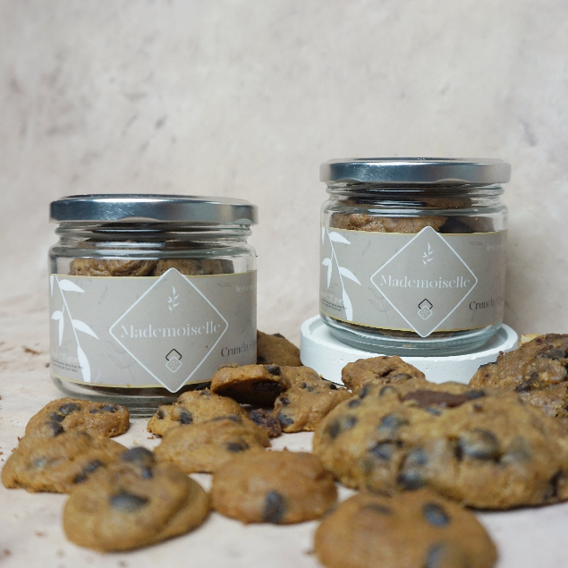 

Best Cookies in Town by Mademoiselle! (Crunchy Cookies)