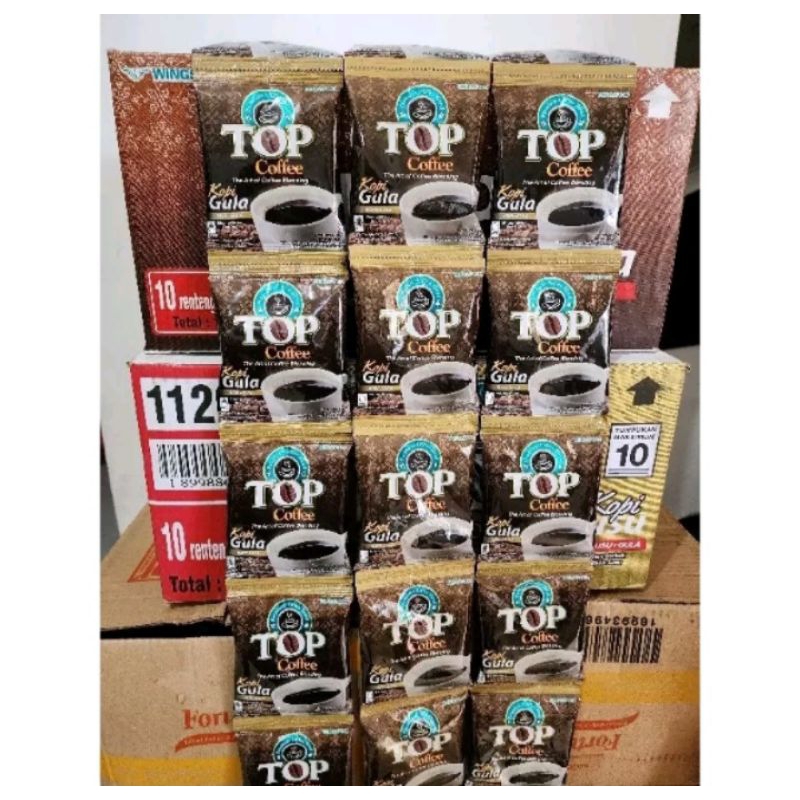 

KOPI TOP GULA RENTENG
