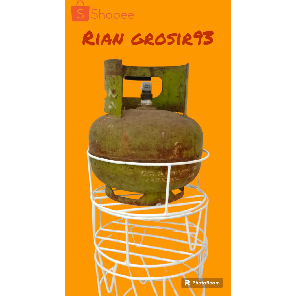 Rak gas lpg 3kg murah bisa cod