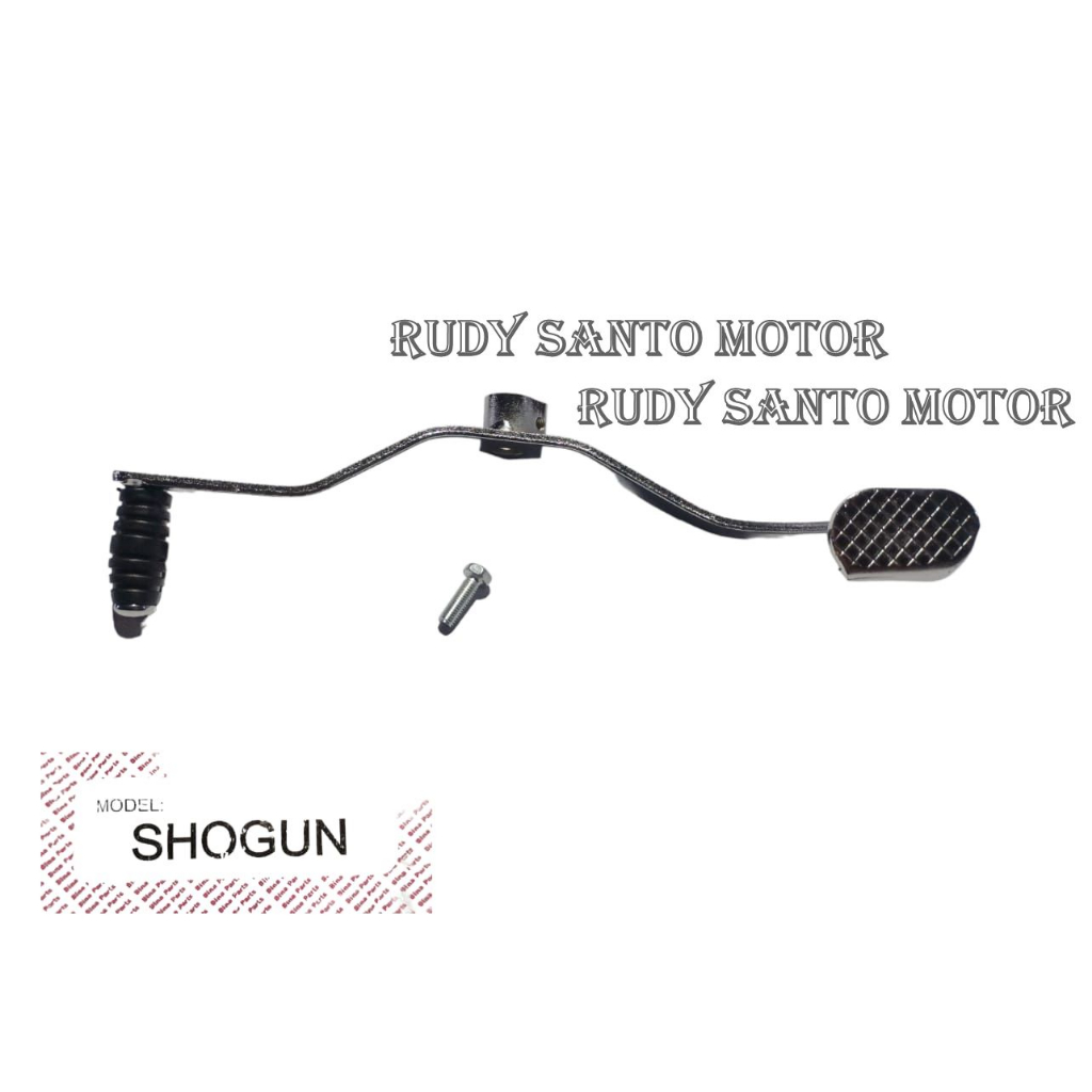 Pedal operan gigi pedal operan pedal perseneleng verseneling Shogun 110 Shogun lama merek binapart
