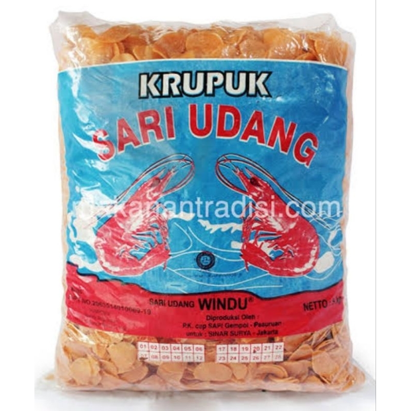 

Kerupuk Sari Udang