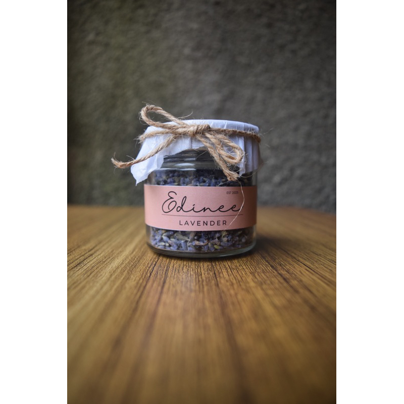 

Edinee Tea Jar - Natural tea [Lavender]