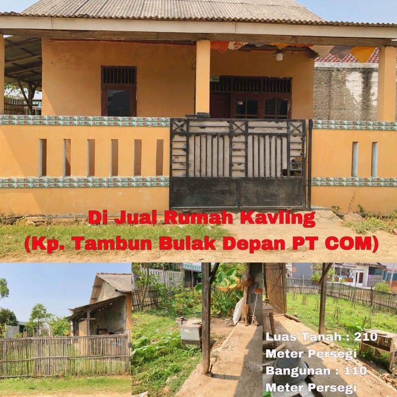 RUMAH DIJUAL KAVLING BEKASI UTARA