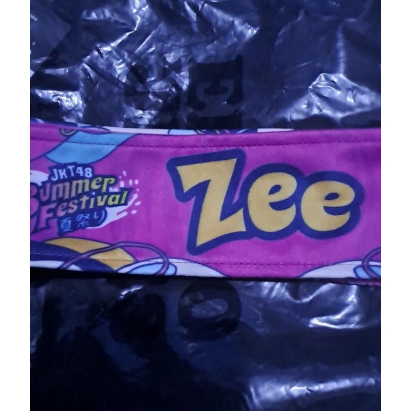 Headband Summer Festival Jkt48