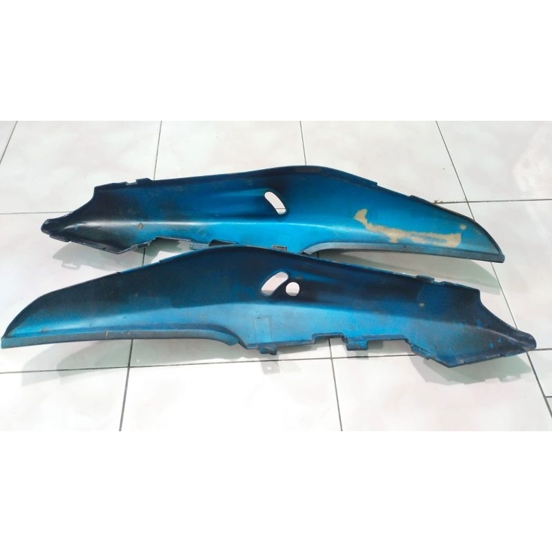 cover body belakang kawasaki ninja rr old second original