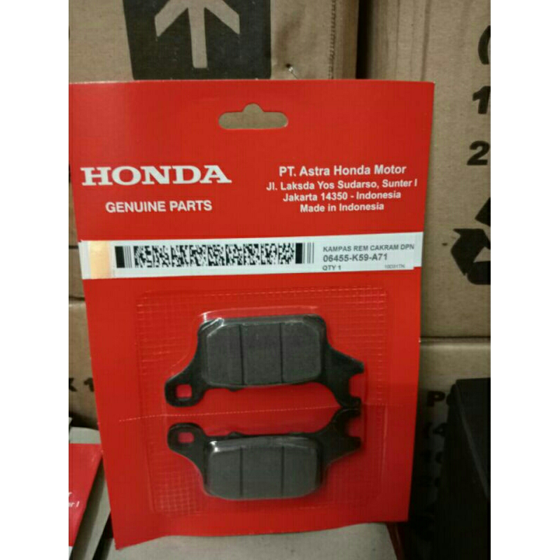 KAMPAS REM DEPAN VARIO 150 LED VARIO 125 LED 2018 GENIO KAMPAS REM DEPAN VARIO LED 150