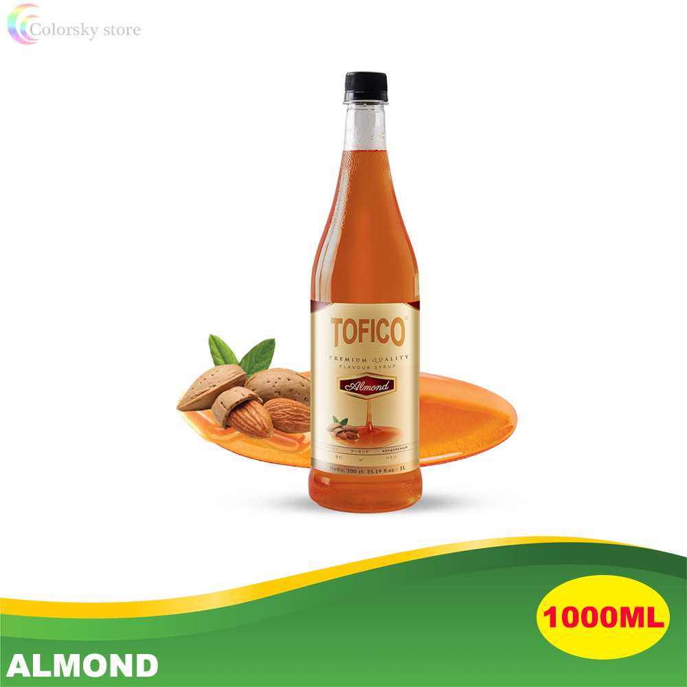 

TOFICO ALMOND SYRUP 1000ML