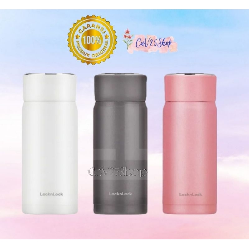 Lock n Lock Exclusive Point Screw Tumbler 200ml 260ml